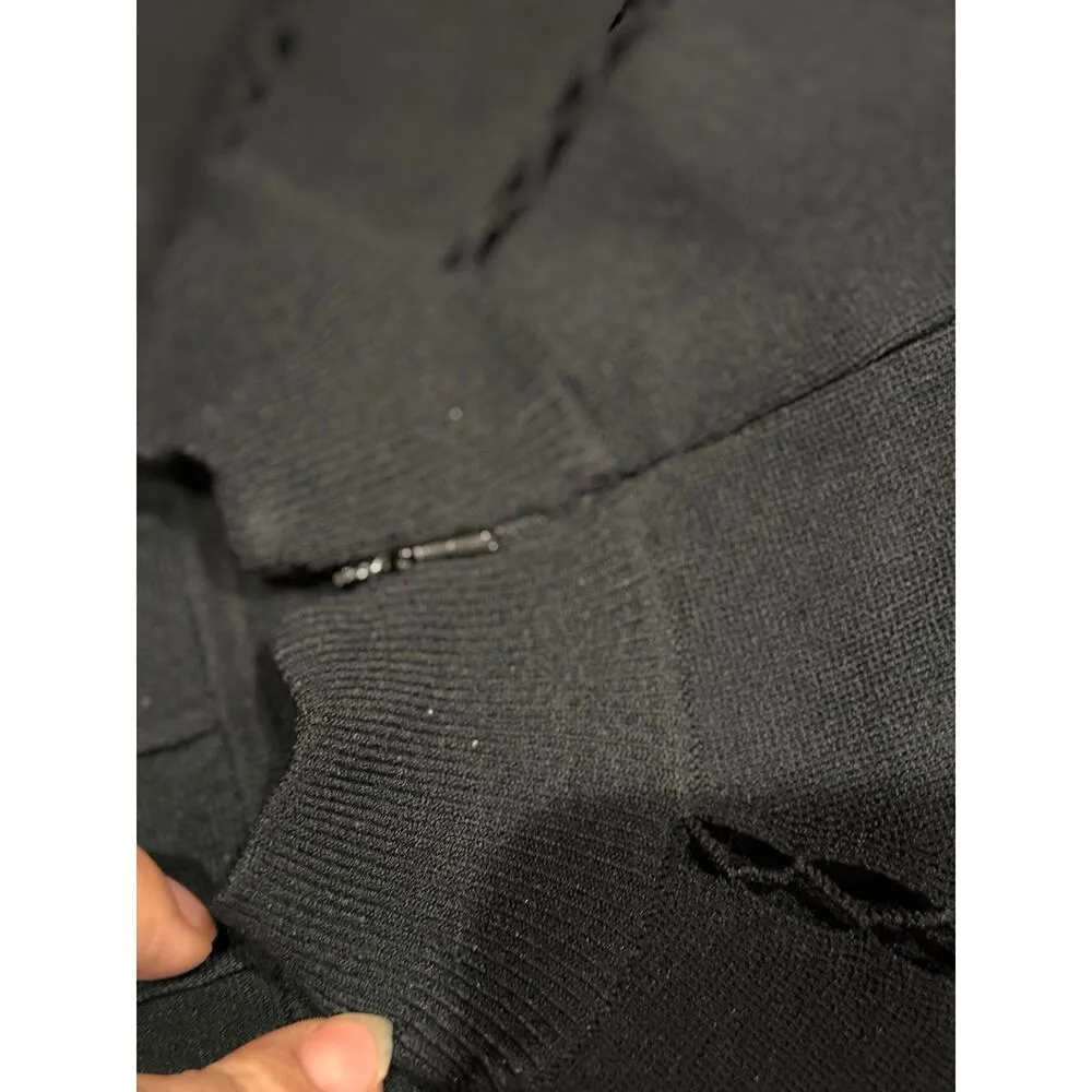 Lela Rose black Lattice - Image 11