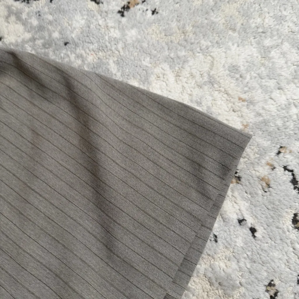 NWT Zara Strapless Pinstripe Dress - Image 10