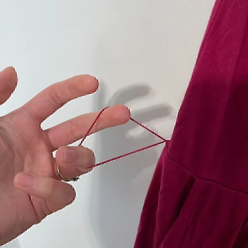 MOULINETTE SOEURS ANTHROPOLOGIE ANTHRO Alisande Jumpsuit Pink Crop Ankle NO BELT - Image 8