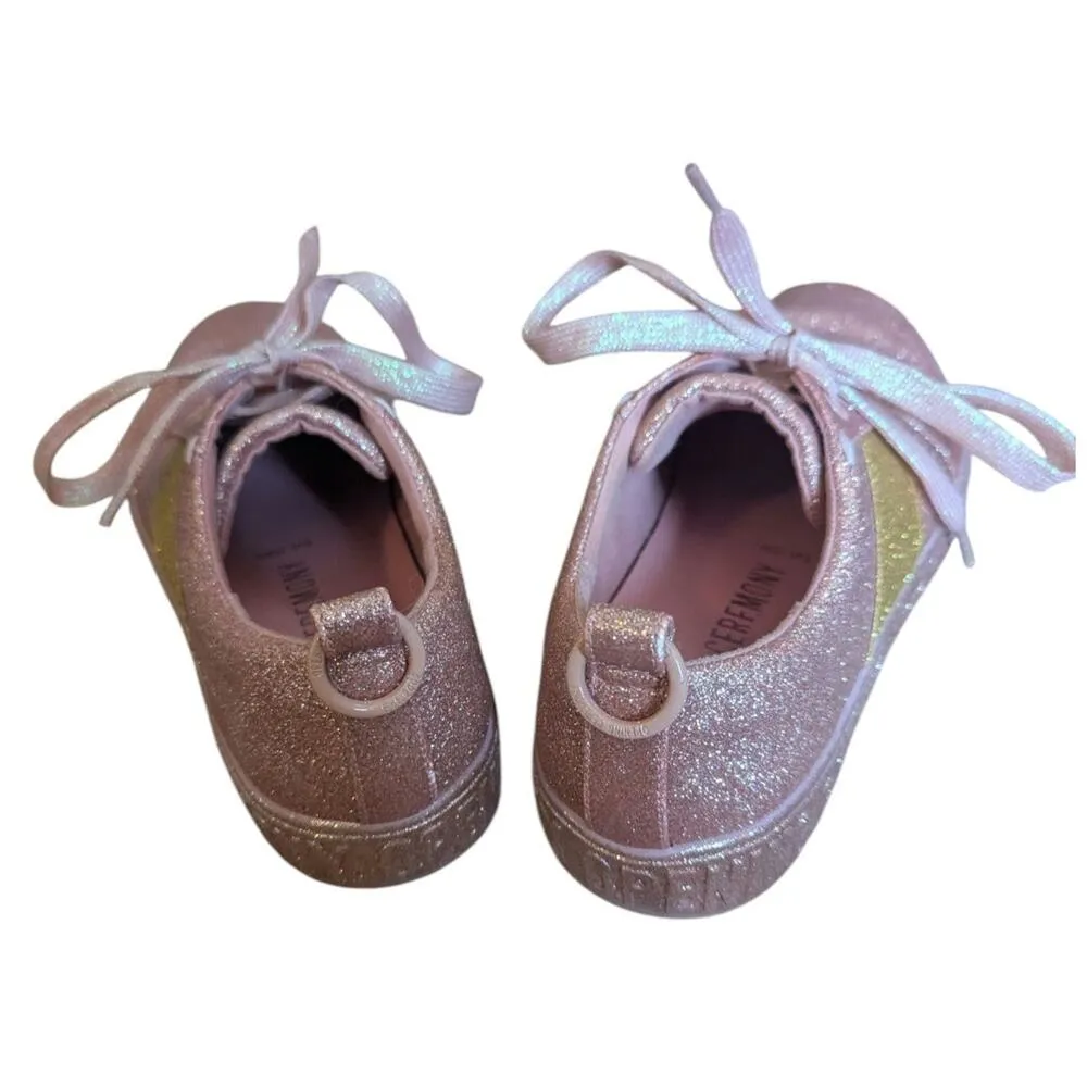 Opening Ceremony Pink Glitter Sneakers La Cienega As Seen on Taylor Swift 6.5 - Image 9