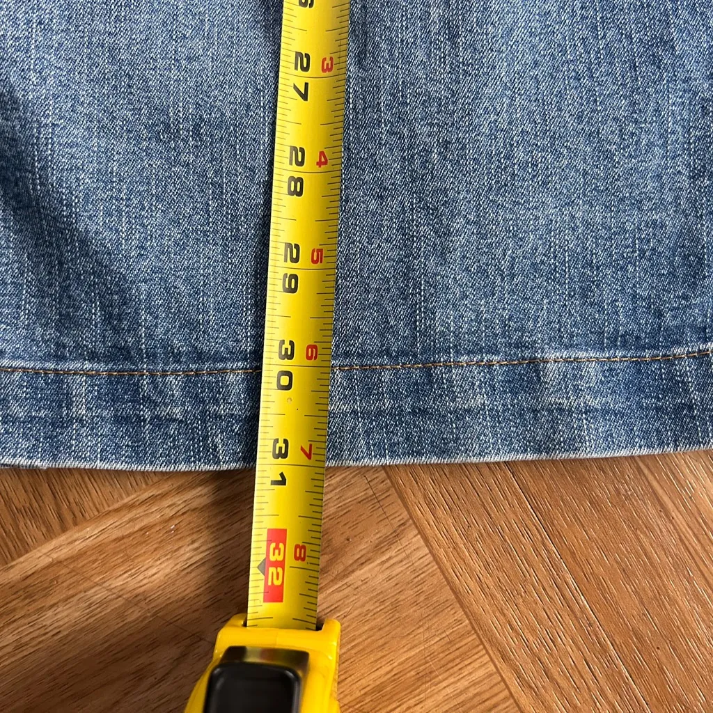 Liz & Me by Catherine’s Denim Skirt- 26W - Image 3