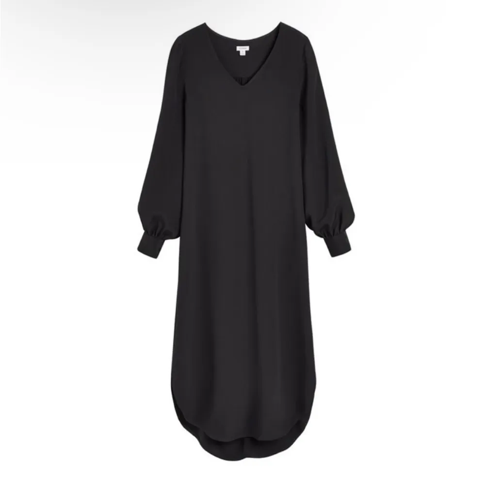 Cuyana 100% Silk High-Low Midi dress NWT - Image 3