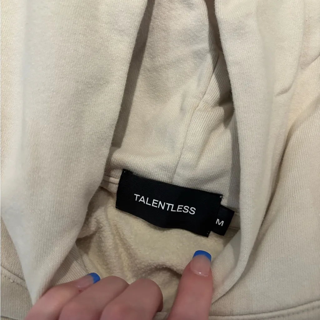 talentless hoodie - Image 2