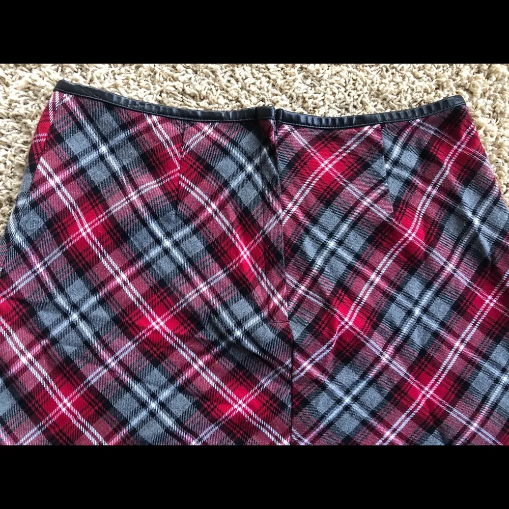 Vintage A.Byer plaid skirt Sz 3 XS - Image 6