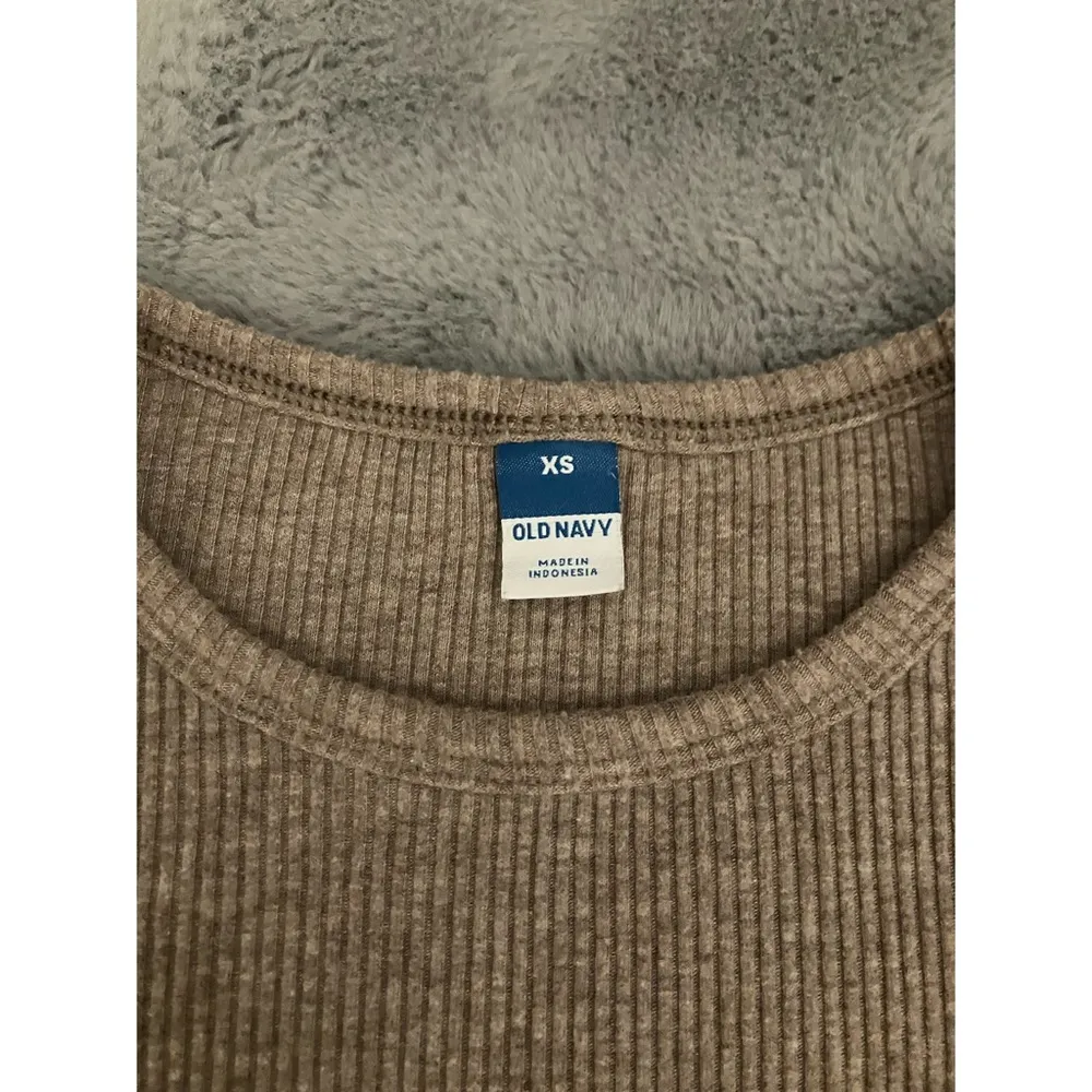 ribbed long sleeve tee - Image 3