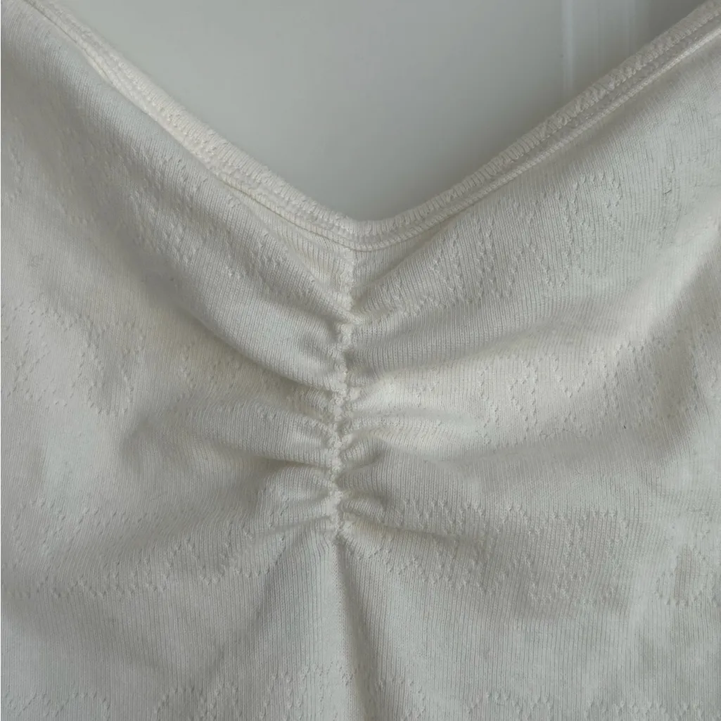 NWT Skims Pointelle Logo Onesie 4X - Image 4