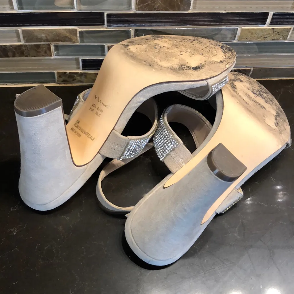 Nina bling heeled sandals‎ - Image 5