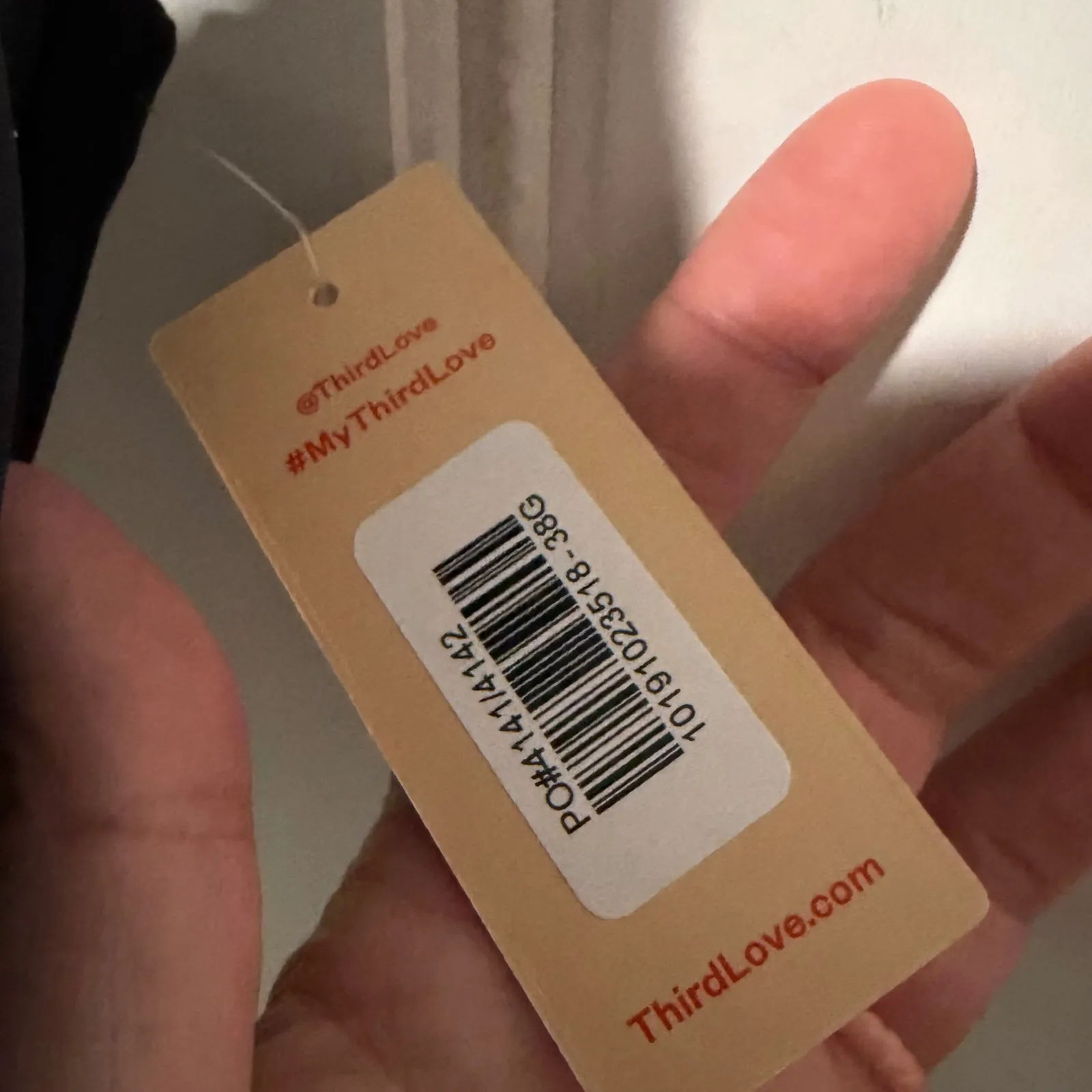 Third Love Black 24/7 Classic Uplift Push - Image 5