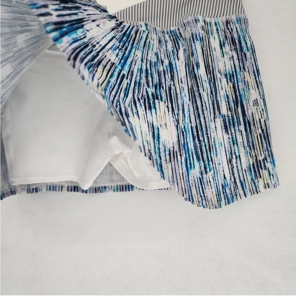 Lululemon Blurry Lines Time to Shine Tennis Skort Skirt Running Stretch - Image 3