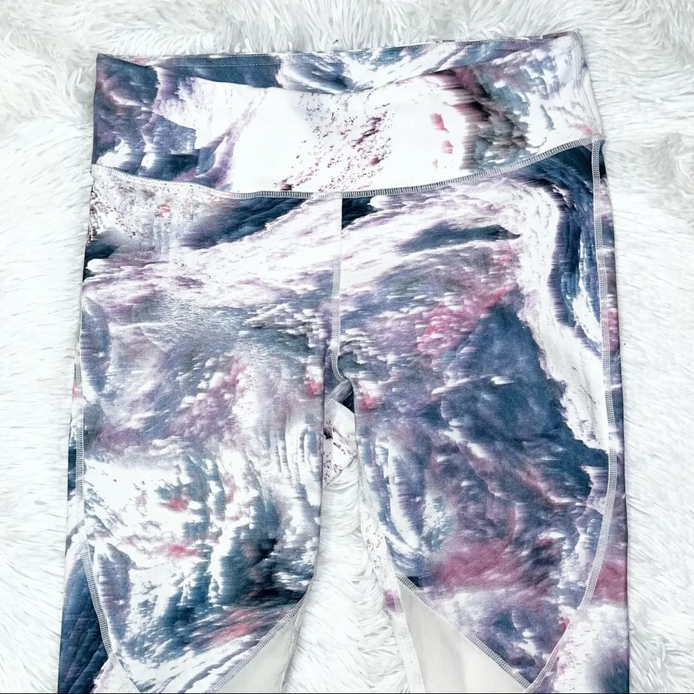 FABLETICS Lillian Salar Watercolor Compression Legging Small Mesh Athletic - Image 5