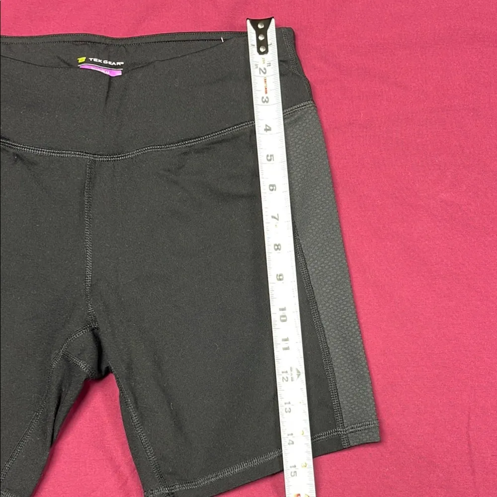 Tek Gear Black Athletic Shorts for Performance - Image 6