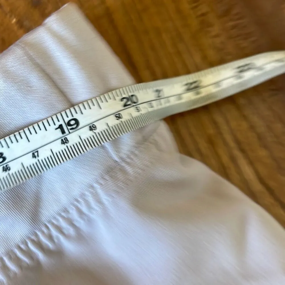 Figs Technical Collection pink drawstring scrubs size XXL tall - Image 4