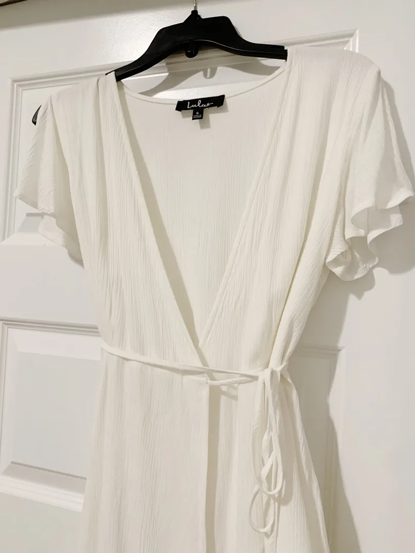 Lulus White  Mini Dress - Image 6