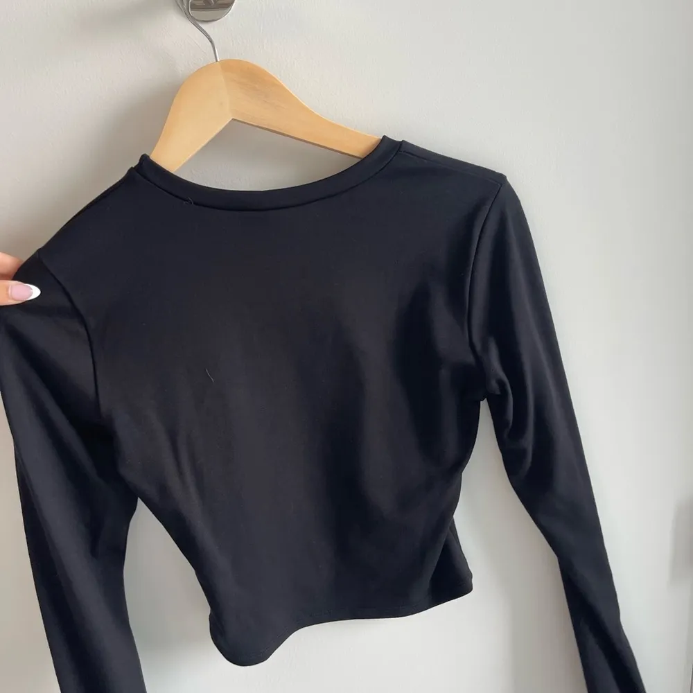 Lulus  black Long Sleeve Top - Image 3