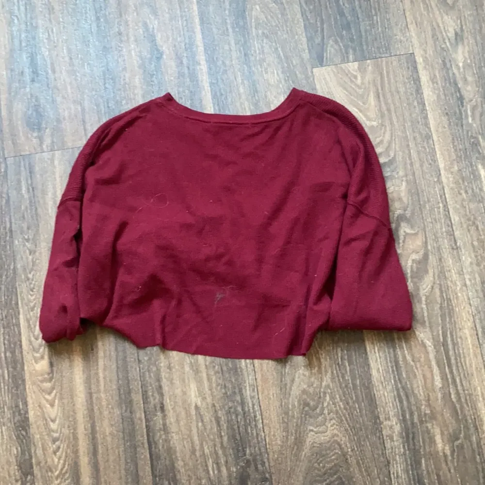 Def Leppard Crop Long Sleeve - Image 3