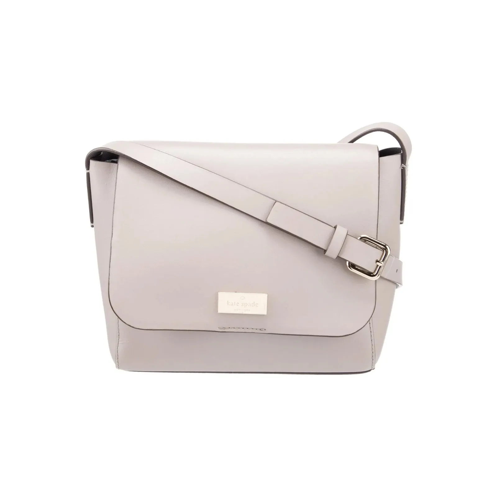 Kate Spade Putnam Drive Crossbody Bag‎ Lilac Purple Leather Flap Shoulder Bag - Image 16