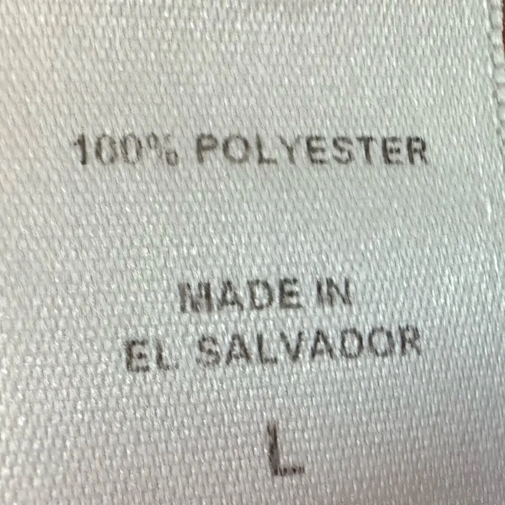 Sweet Pea NY & Co By Stacy Frati Red Animal Print Top Sz L Short Sleeve Sheer - Image 10