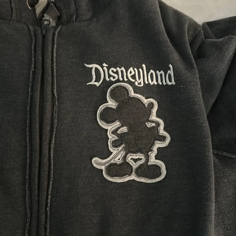 Disneyland Super Soft Warm Zip Up Hoodie - Image 4
