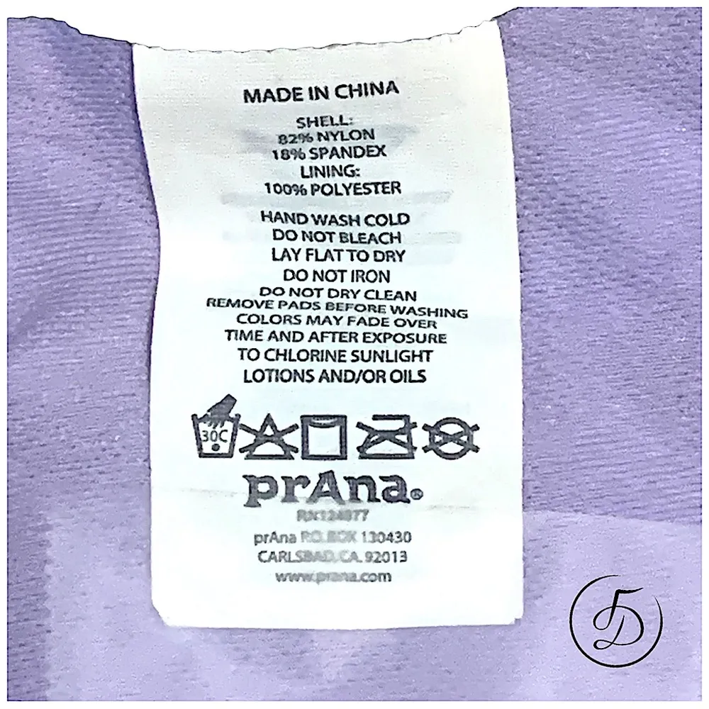 ECU Prana Swimwear Women's Mioko Paisley Halter Top One Piece Swimsuit XL - Image 7