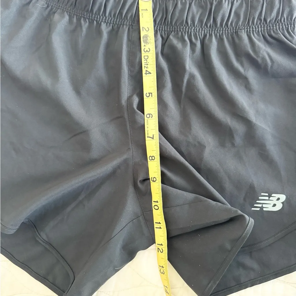 NWT New Balance Core Run 5 Inch 5" Black Shorts Womens S Athletic Workout Gym - Image 8