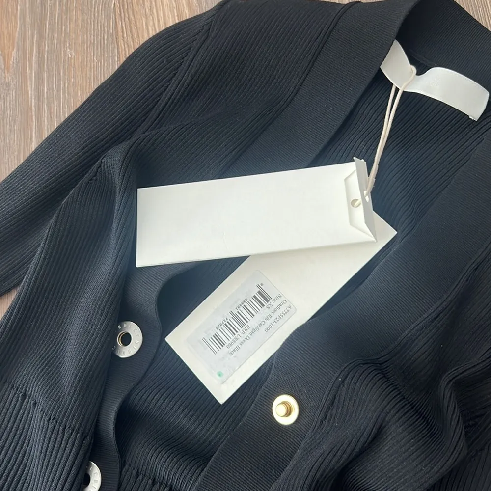 NWT Dion Lee Gradient ribbed button - Image 7