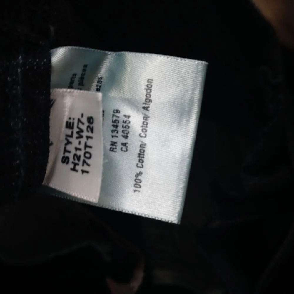 Sundry chambray pants with belt - Image 9