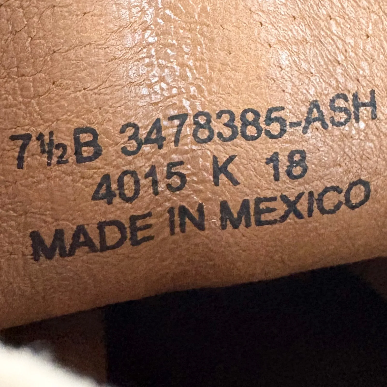 Frye Naomi Pickstitch Booties Ash Soft Oiled Italian Suede Back Zip Size 7.5 - Image 8