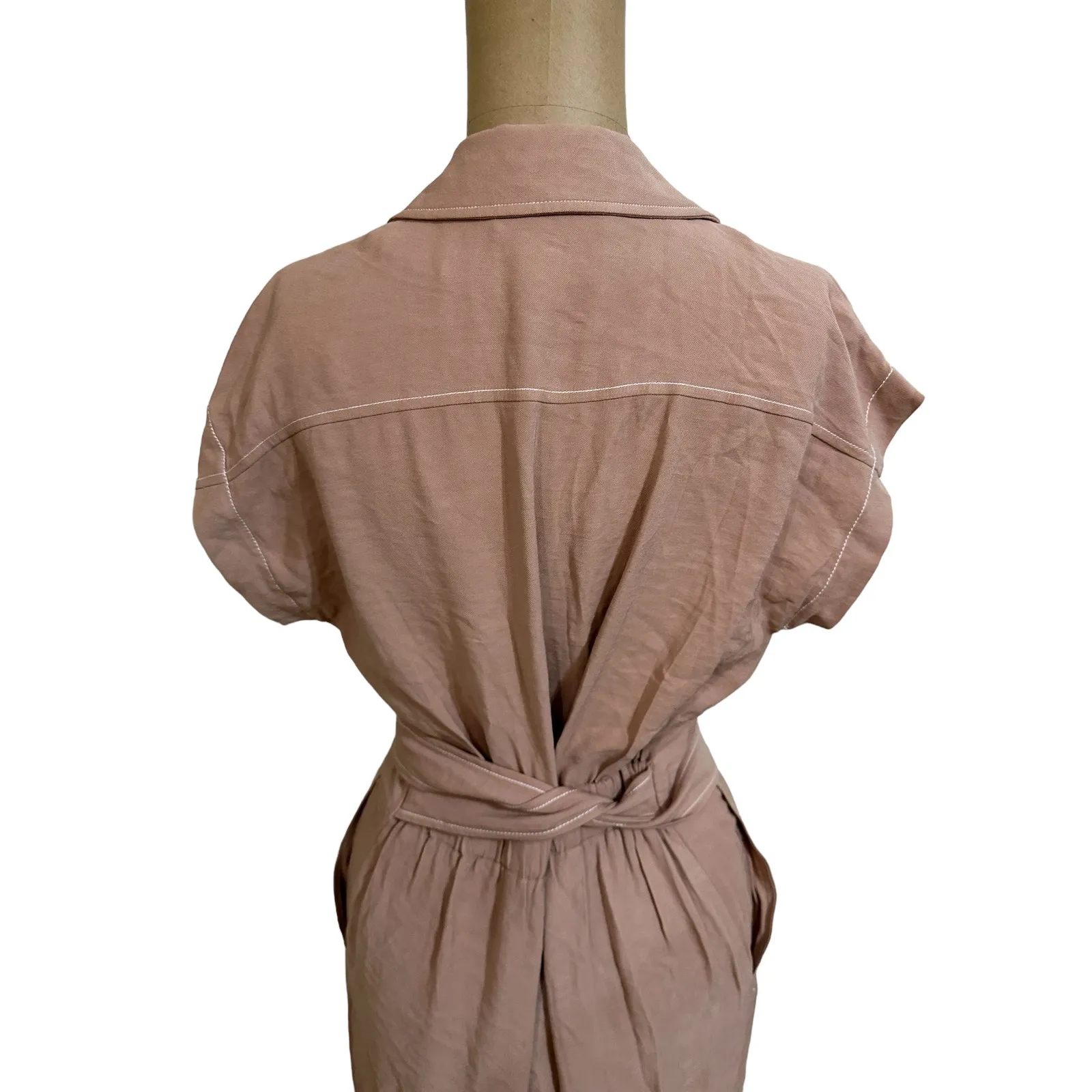 L'Academie  Belted Jumpsuit - Image 7