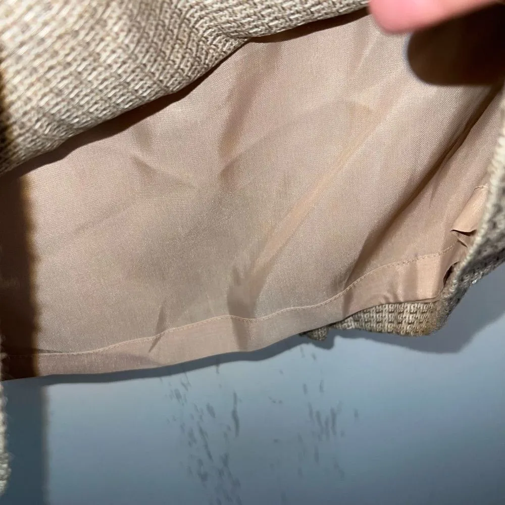 Bill Blass Vintage Suit Separates Tweed Skirt - Image 4