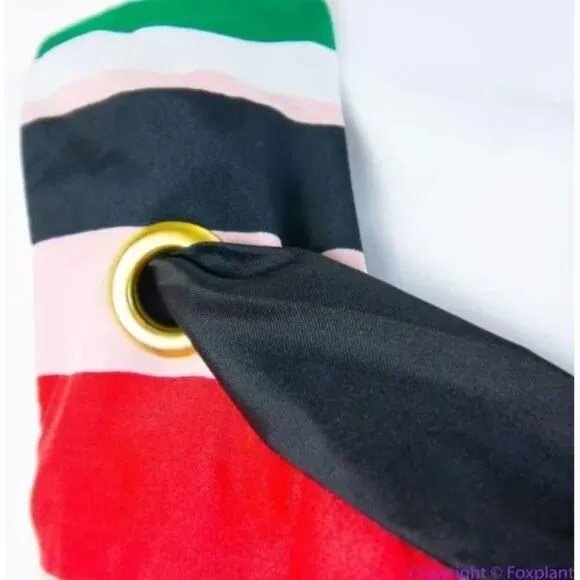 NEW SLNY floral print tie neck color block sleeveless‎ dress, women's size 16W - Image 15