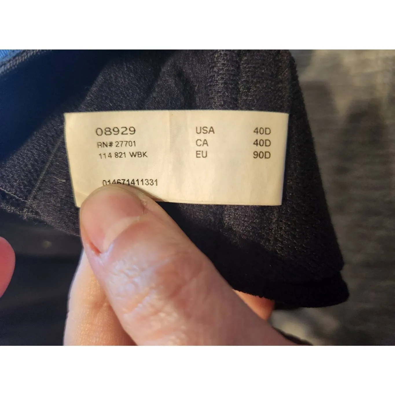 Sweet Nothings by Lilyette Bra 40D T - Image 4