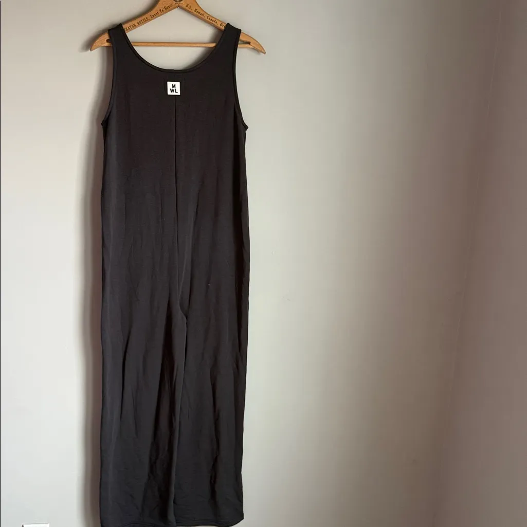 Madewell Superbrushed Pull-On Jumpsuit XXS - Image 3