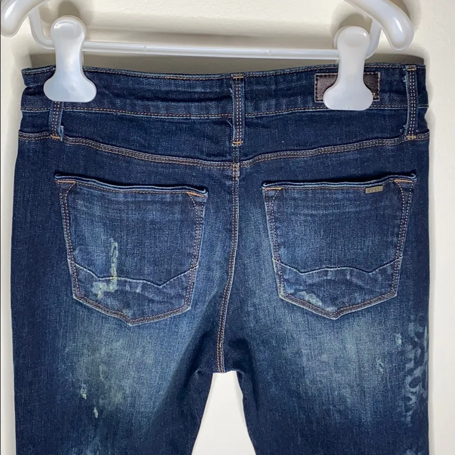 Cult of individuality Gypsy high rise skinny jeans size 25 Blue - Image 8