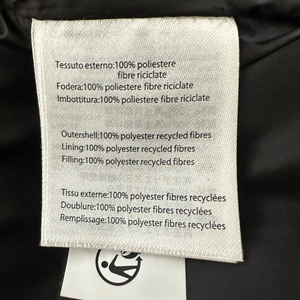 Save the Duck Ren Puffer Vest size small black - Image 14