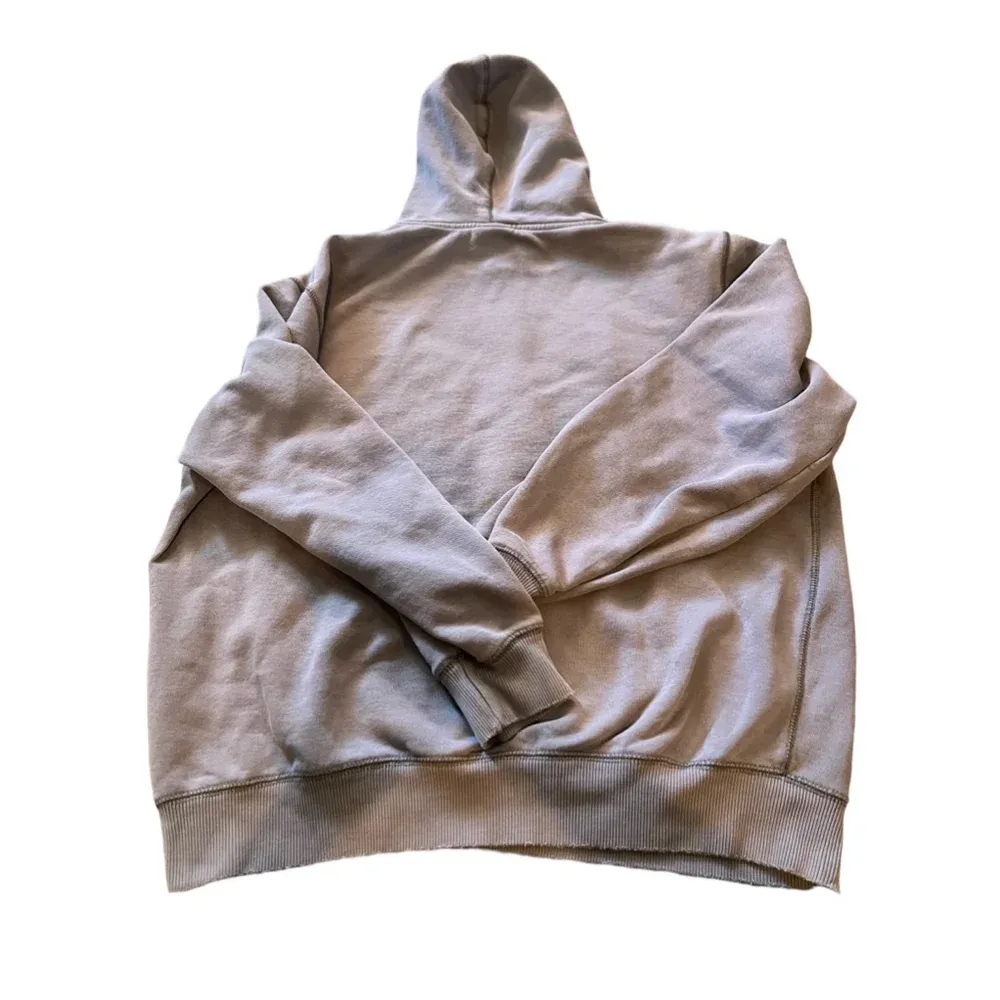 NIKE the athletic dept retro swoosh‎ pullover hoodie Blue Size L - Image 4