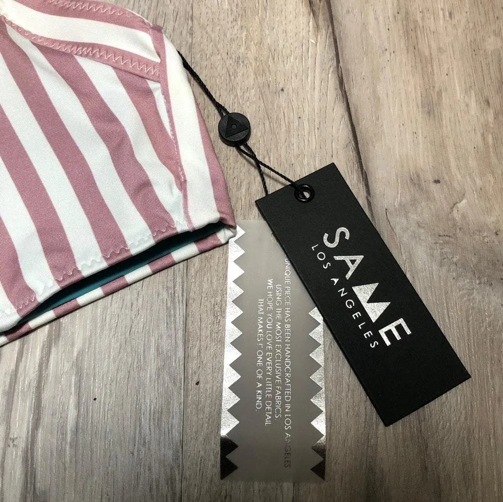 Divine Stripe Bikini Top - Image 10