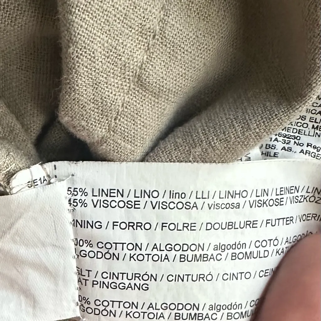 Mango Beige Short-Sleeve Romper - Image 15