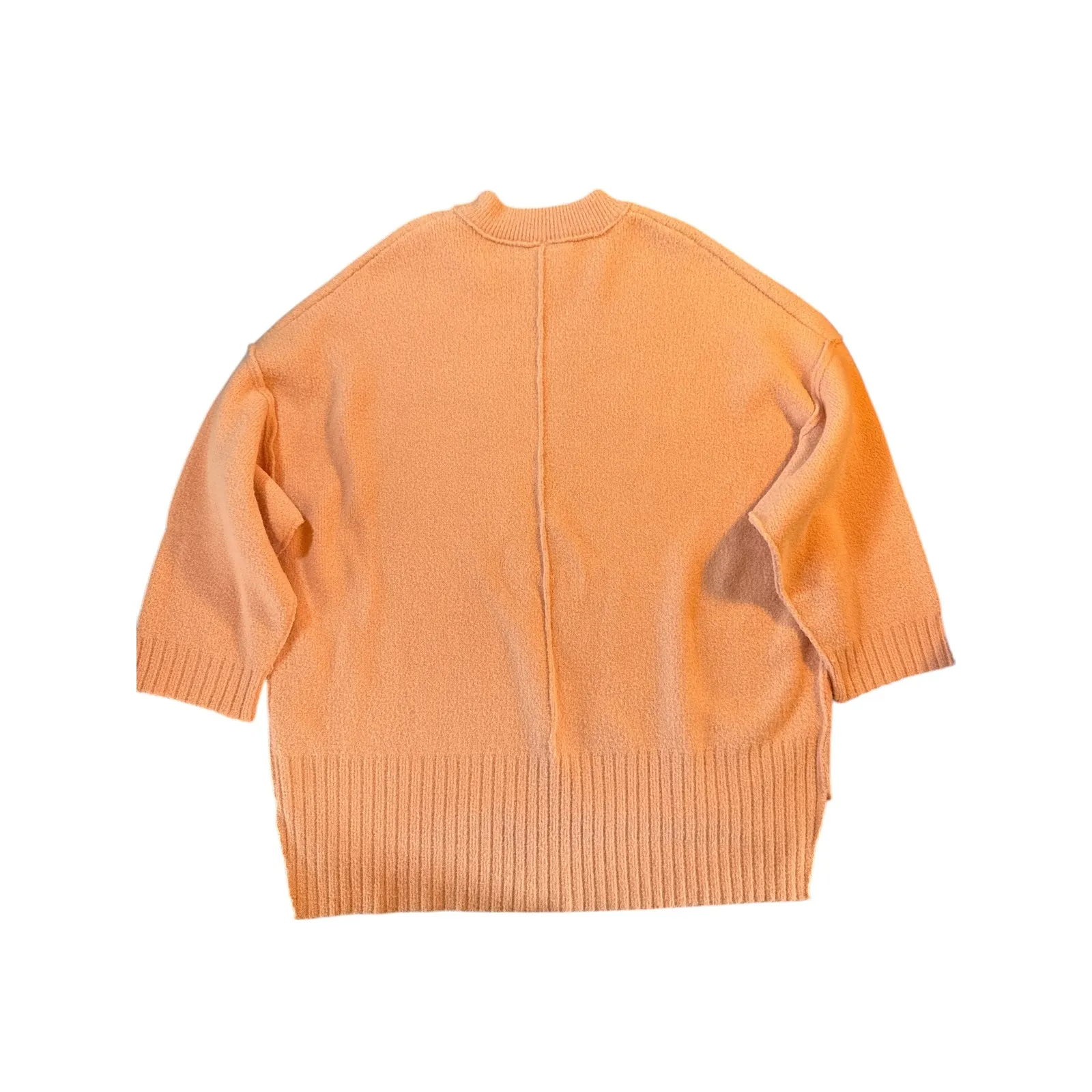 Free People Peaches Tunic Sweater Dusty Pink Oversized Fit NWT Size S OB1332204 - Image 3