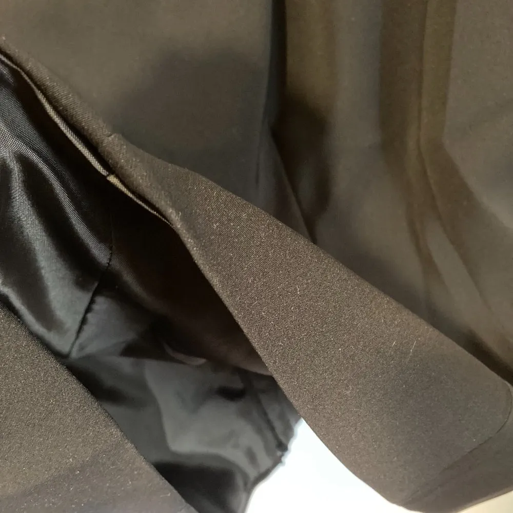 Lucien Mosco' women's size 18 passementerie embellished 2 two piece top & blazer Black - Image 14