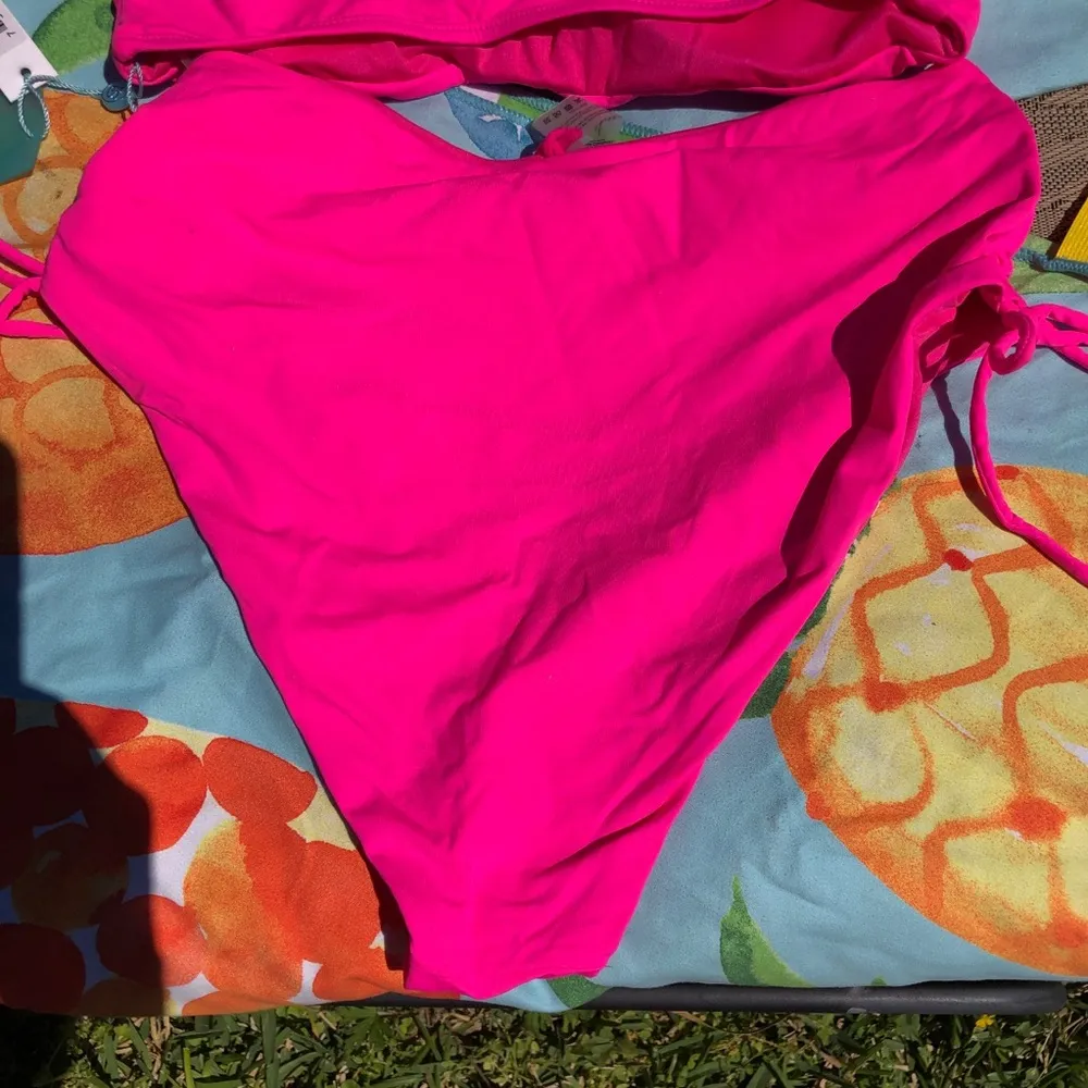 NEW Hot Pink Bikini Small - Image 7