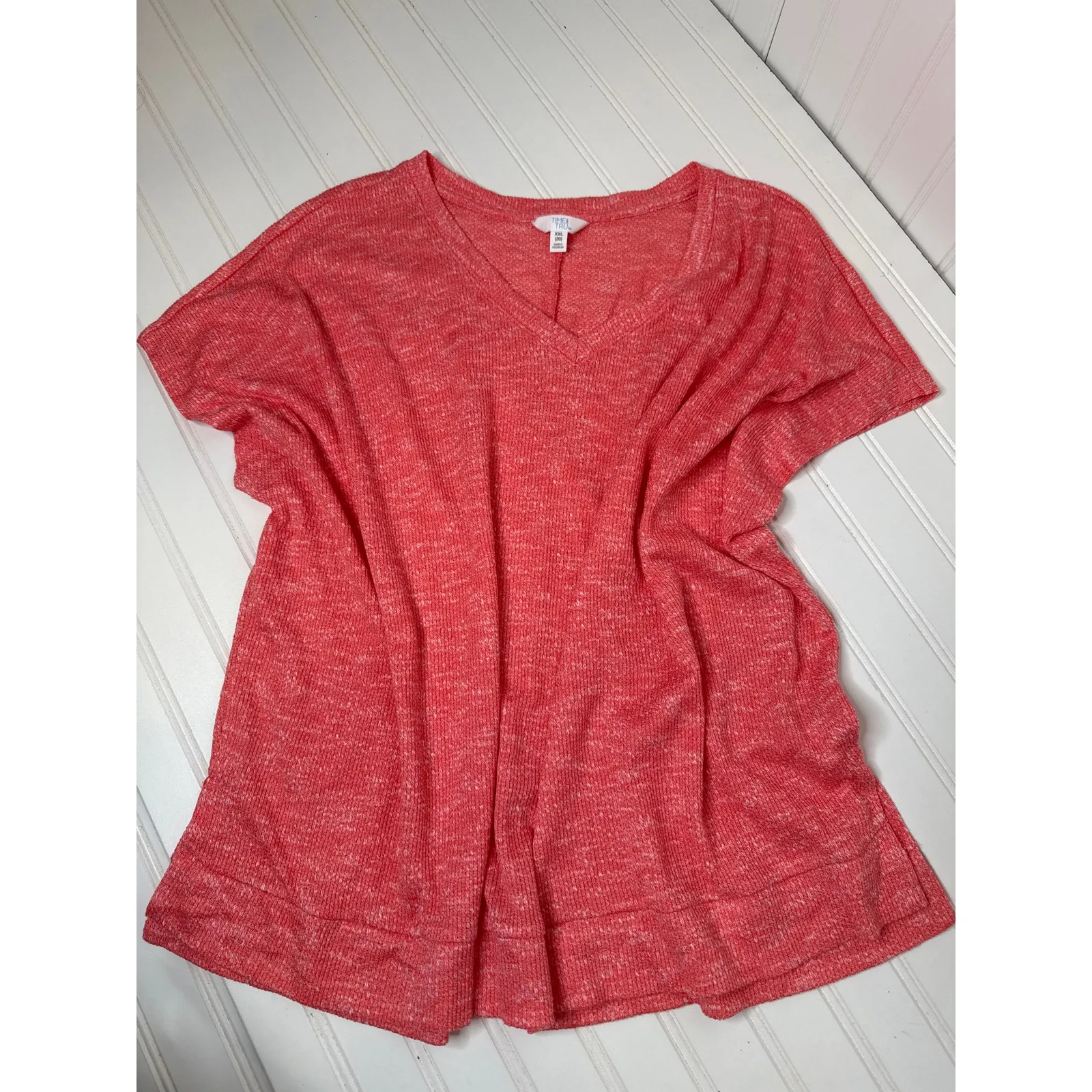 Liz Claiborne LOT OF 3 - Sleeveless & Short Sleeves Tee Shirt Bundle Size 2X - Image 5