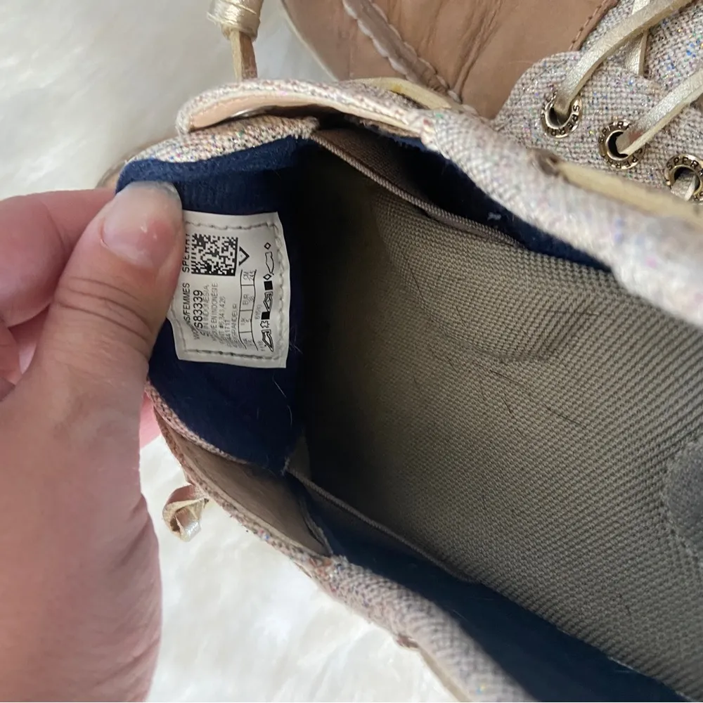 Rainbow Metallic Boat Shoes - Image 8