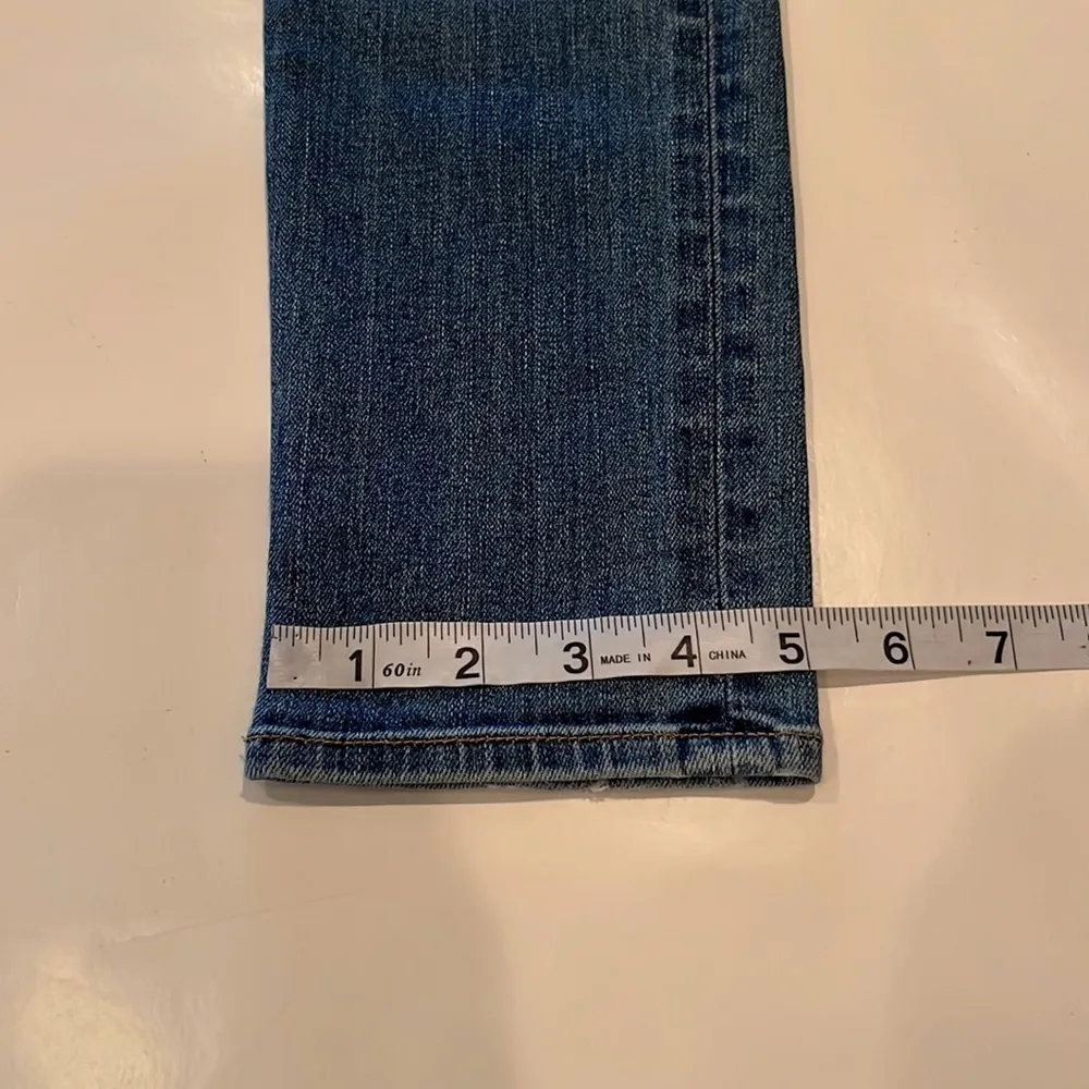 Rag & Bone Jean Modele Capri Mid Rise Size 26 - Image 7