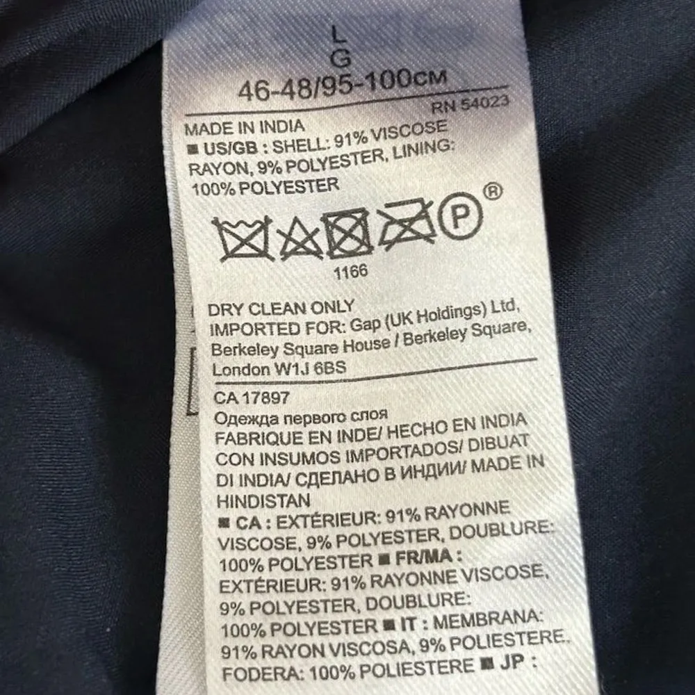 Banana Republic Women's L Blue Striped Off-The-Shoulder Dress Casual - Image 7