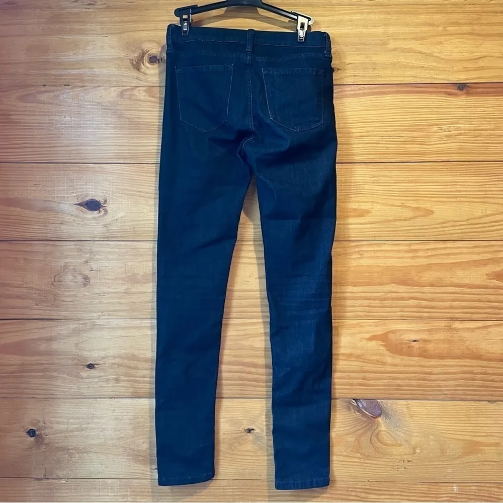 Banana Republic Factory Stretchy Skinny Fit Dark Wash Jeans 26 - Image 2