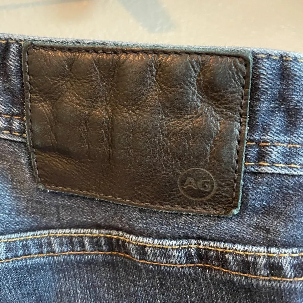 Adriano Goldschmied Women's Jeans Matchbox Slim Straight Size 29R Edgy Thick - Image 9