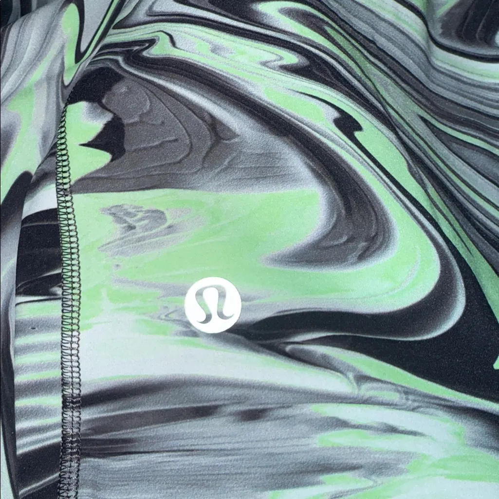 Lululemon Women's Legging Base Pace HR Tight 25" PAWM Yoga Run Pant size 14 - Image 3