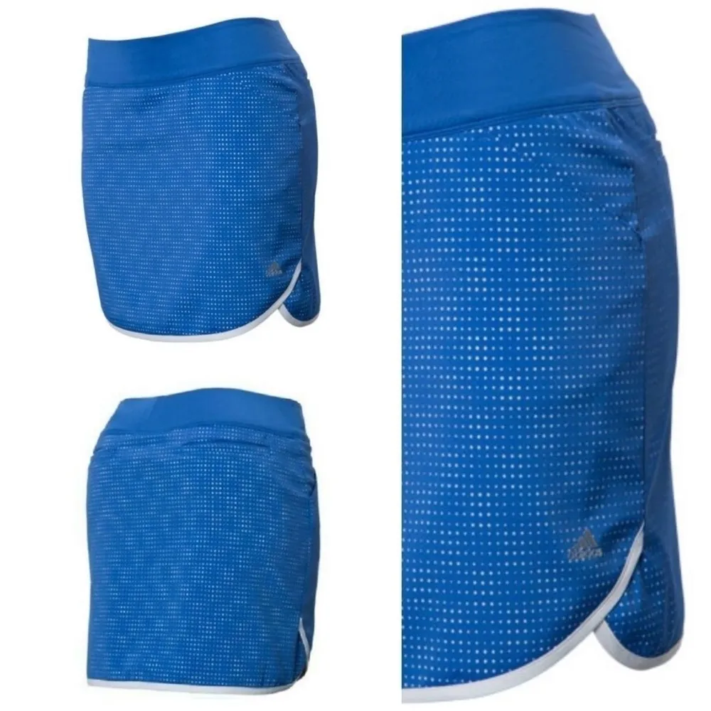 Adidas Golf Rangewear Skort Blue white dots size medium - Image 2
