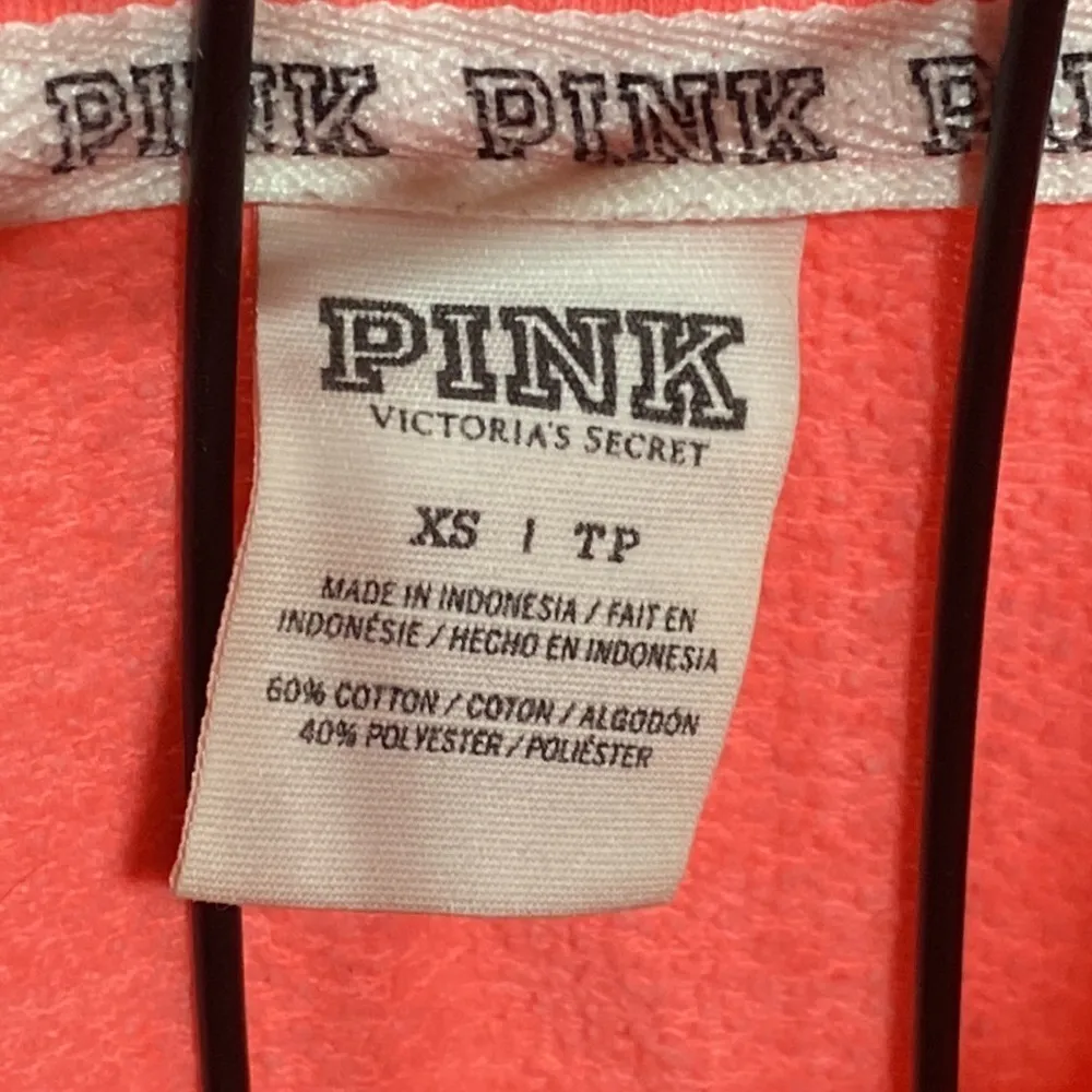 Victoria's Secret Women's PINK Quarter Zip Sweatshirt - Image 3