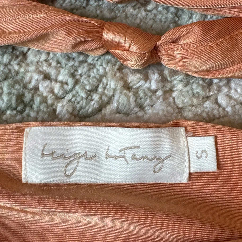 Elegant Orange Bikini Set - Image 2